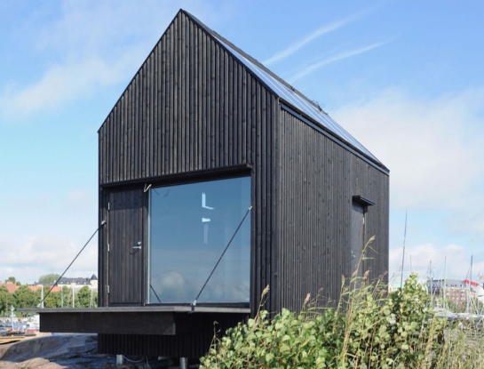 Majamaja: la casa que se puede armar (y desarmar) ¡en cualquier parte!