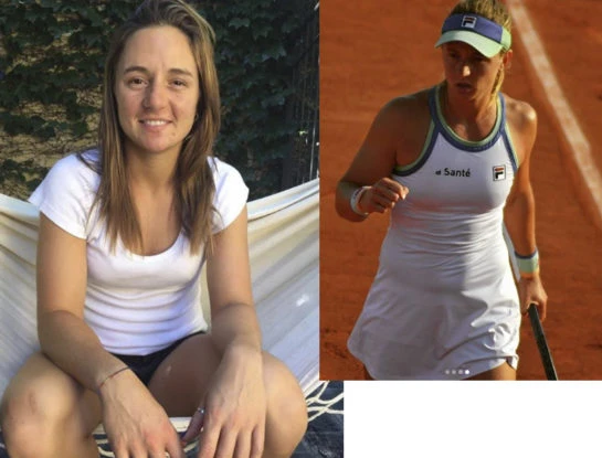 Quién es Nadia Podoroska: Es rosarina, bisnieta de ucranianos y ganó en su debut en el Abierto de Australia 2021