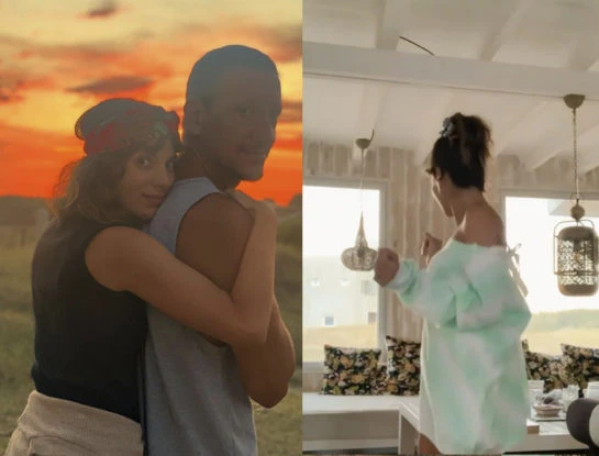La soñada casa de veraneo de Gimena Accardi y Nico Vázquez: está sobre los médanos y es de estilo mediterráneo