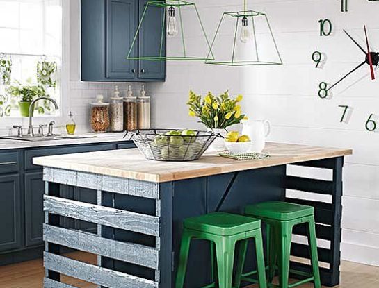 Ideas creativas para reciclar pallets y cajones