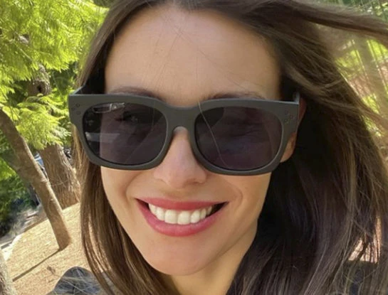 Pampita estrenó look de futura mamá con la estampa que será tendencia en otoño 2021