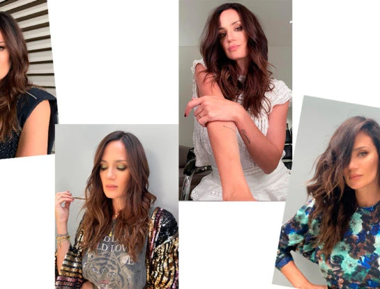 Estos son los 5 beauty looks de Paula Cháves en el programa "Cortá por Lozano"