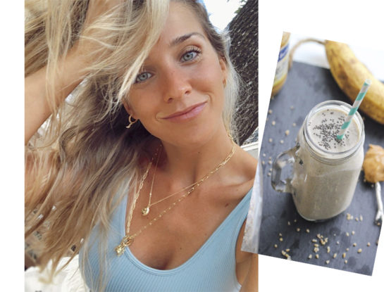 Mirá el smoothie saludable que preparó Soledad Fandiño