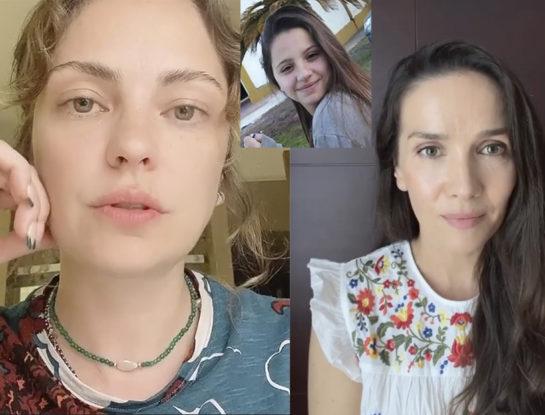 Las famosas se suman al #NiUnaMenos movilizadas por el caso Úrsula Bahíllo