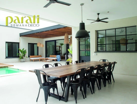 Video deco: una casa para compartir e integrar, con decoración simple y natural