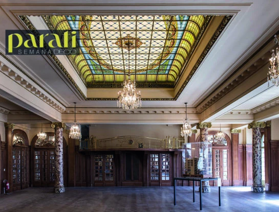 Video deco: la restauración de la Confitería Del Molino