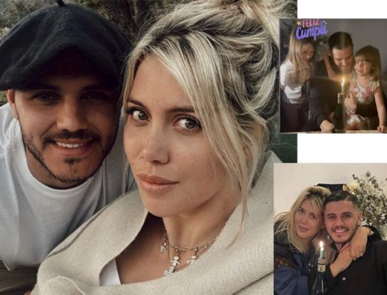 Cómo fue el festejo de cumpleaños que Wanda Nara organizó para Mauro Icardi