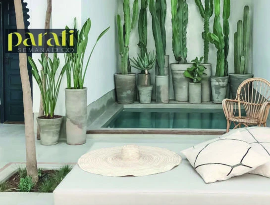 Video deco: la decoración exótica y natural de un hotel en Marruecos
