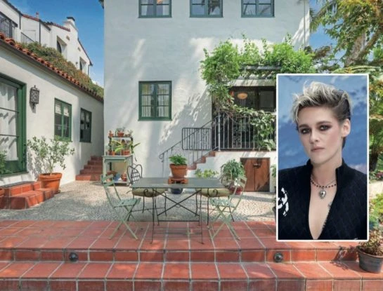 La nueva casa estilo fortaleza de Kristen Stewart