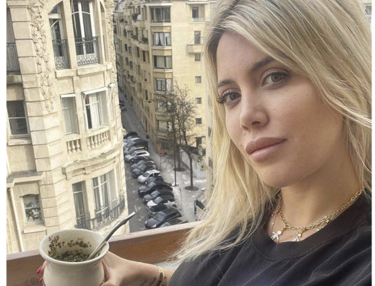 Mirá el postre con dulce de leche que le preparó Wanda Nara a Mauro Icardi (con receta)