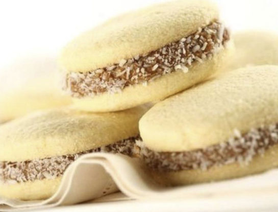 Receta de alfajorcitos de maicena aptos para celíacos