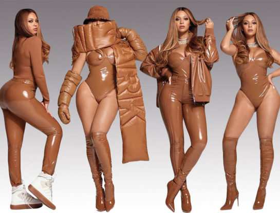Beyoncé presenta su nueva colección de látex para pasar un invierno bien sensual