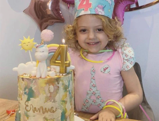 La increíble sorpresa que recibió "Abrojito", la hija de Evangelina Anderson, en su cumpleaños número 4