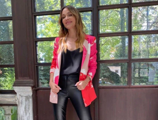 Mirá el look de Vero Lozano para su regreso a la televisión después de sus vacaciones
