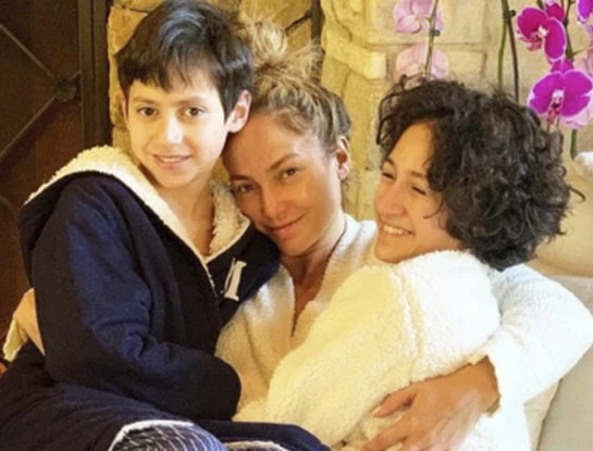 Los gemelos de Jennifer López y Marc Anthony cumplieron 13 y están irreconocibles