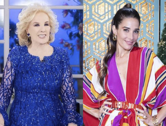 Enterate cuándo Juana Viale y Mirtha Legrand volverían a conducir las "mesazas" en 2021