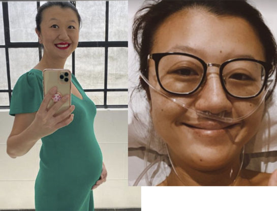 La salud de Karina Gao y su bebé: cómo afecta al embarazo el coma farmacológico