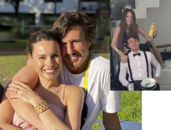 Descubrí cuál es el gesto de Pampita que "mató de amor" a Roberto García Moritán cuando eran novios