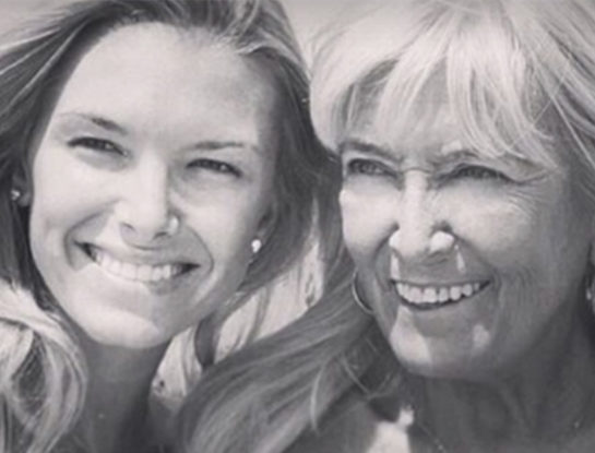 Murió la mamá de Sofía Zámolo: "Fuiste la madre con la que toda hija sueña"