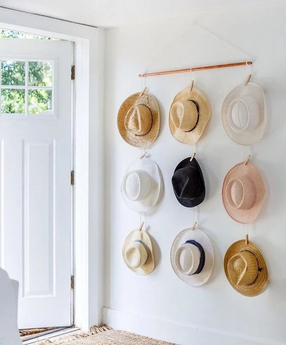Decorar con sombreros