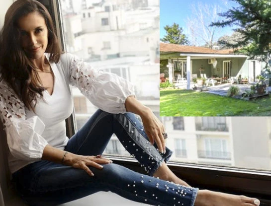 Así es la casa de Viviana Saccone (y la tiene en venta)