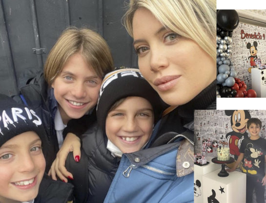 Cómo fue la fiesta temática de Benedicto, uno de los hijos de Wanda Nara