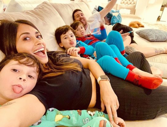 El tierno mensaje de Antonela Roccuzzo para celebrar el cumpleaños de Ciro, su hijo más pequeño