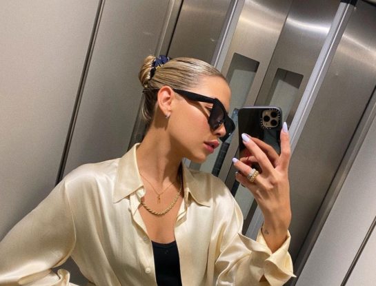 La modelo Michelle Salas se muestra sin maquillaje ni filtros