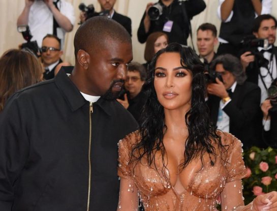 Kanye West va con todo contra Kim Kardashian en medio de su divorcio