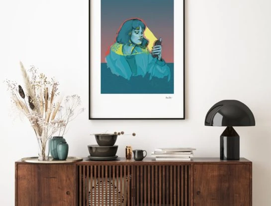 Día de la Mujer y decoración: el homenaje a través de una colección de retratos ilustrados