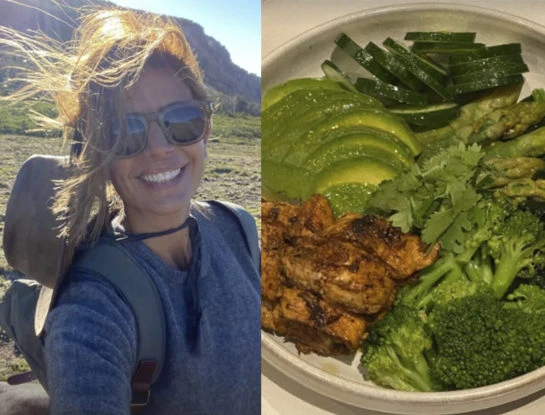 Mirá qué receta oriental usó Juliana Awada para preparar el pollo