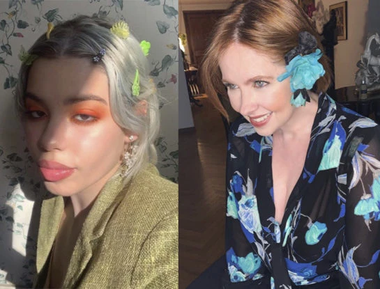 Andrea Del Boca dirige a su hija, Anna, en la nueva versión de "Perla Negra"