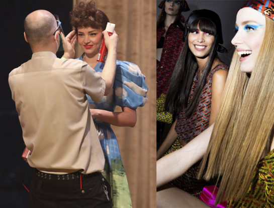 Esto es lo que pasa detrás de los desfiles de las Fashion Week