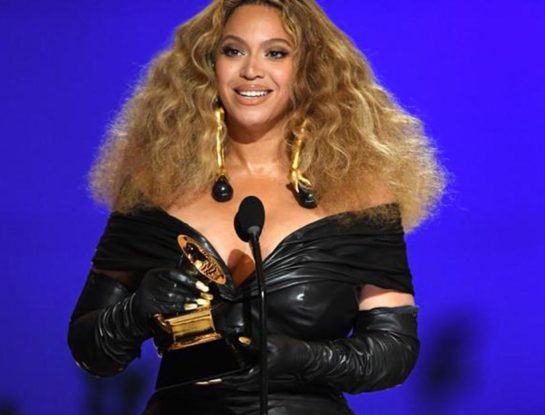 Beyoncé, la artista femenina con más Grammys de la historia