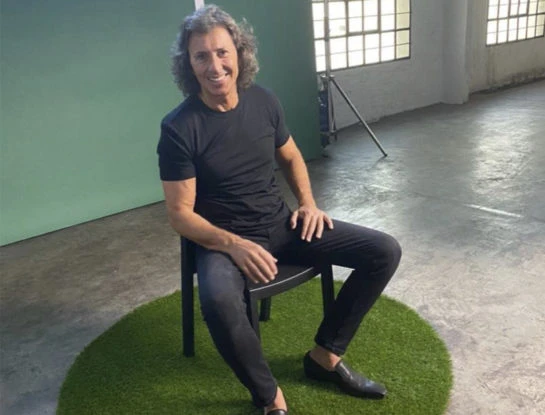 Adelanto exclusivo: te mostramos a Gustavo Bermúdez en la filmación de Los Protectores