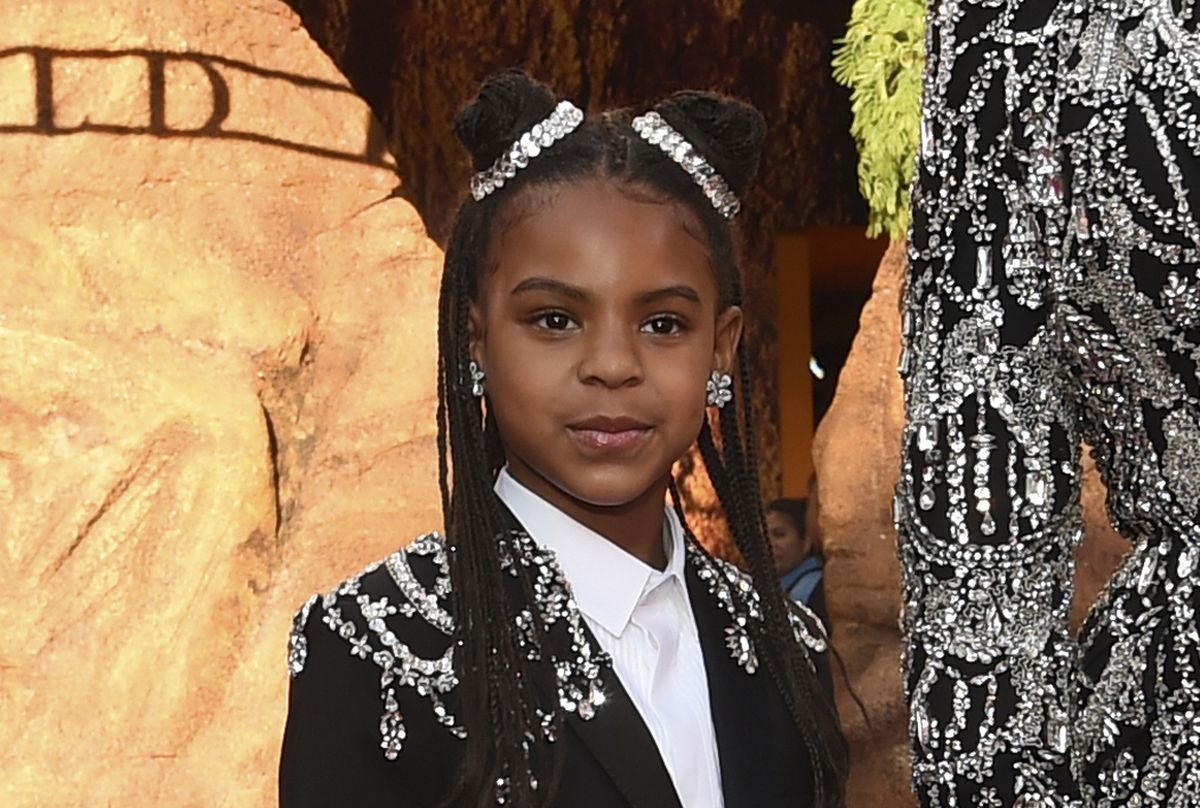 Blue Ivy Carter's Hair Evolution: From Baby to Beyoncé's Mini-Me - wide 6