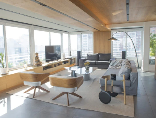 Video deco: un departamento moderno, funcional y en lo alto de Palermo