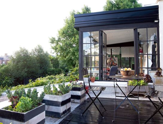 Decoración de interiores: un hogar y un refugio creativo inspirador