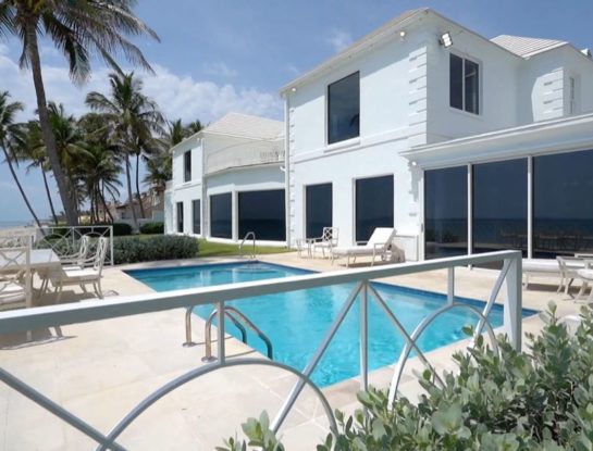 Conocé la otra “casa blanca” que deja Donald Trump