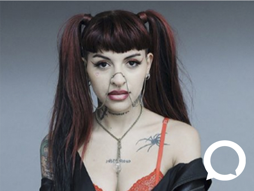 Cazzu, terminante contra el bullying: "Empieza en los niños pero se refleja en la sociedad"