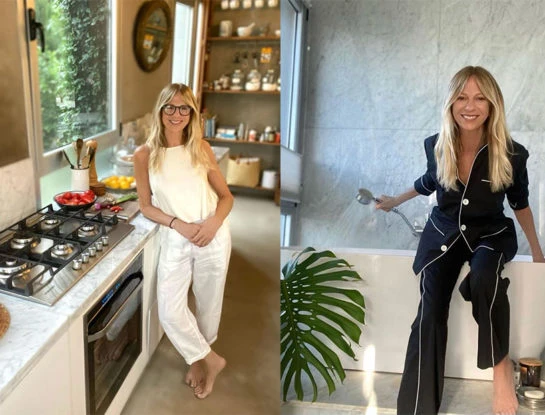 La casa de Claudia Fontán es soñada: tiene detalles deco espectaculares que te van a fascinar
