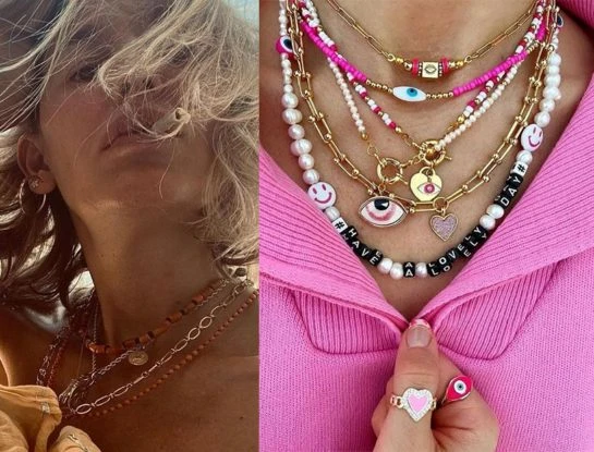 Cómo llevar la tendencia del momento: trucos para combinar collares y cadenitas (¡y que te quede bien!)