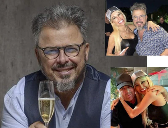 Las fotos de la fiesta de cumpleaños de Donato De Santis, que celebró con parte del elenco de MasterChef Celebrity
