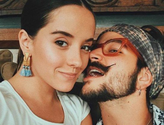 Camilo y Evaluna lanzaron el  desafío del baile "Machu Pichu" con un video súper sensual