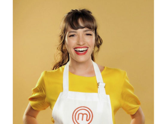 Mirá el nail art temático que lució Cande Vetrano en MasterChef Celebrity 2