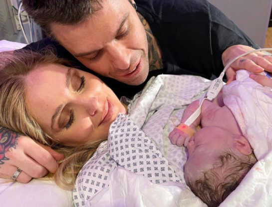 Estas son las primeras fotos de Vittoria, la hija recién nacida de Chiara Ferragni