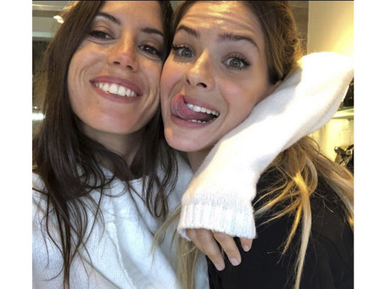 La China Suárez y el deseo que no pudo ser: perdió a Sofía Sarkany, su mejor amiga