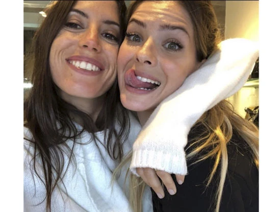 La China Suárez y el deseo que no pudo ser: perdió a Sofía Sarkany, su mejor amiga