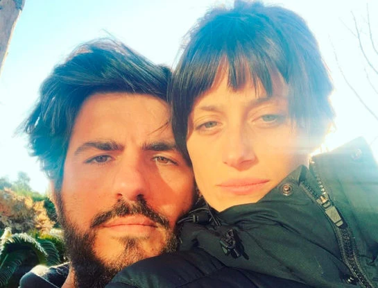 Mónica Antonopulos y Marco Antonio Caponi se casaron en pandemia y absoluto secreto