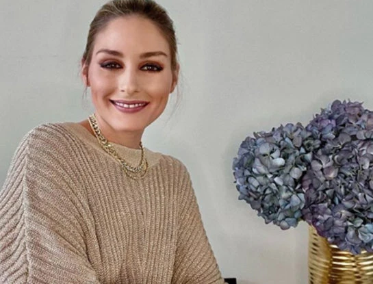 Olivia Palermo vuelve a escena con un look lleno de tendencias
